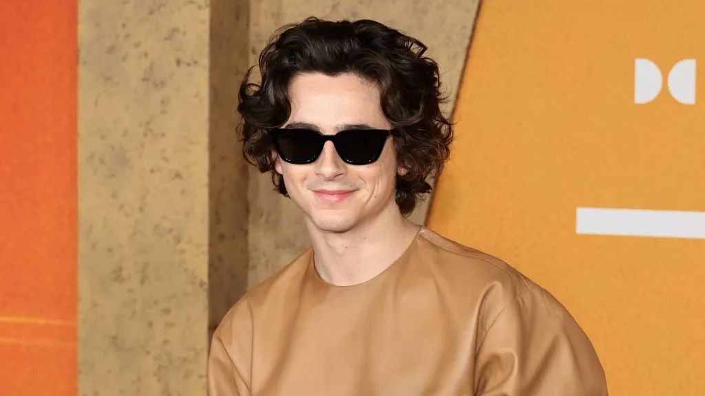 La próxima película de Chalamet será una biopic de Bob Dylan. (Getty)