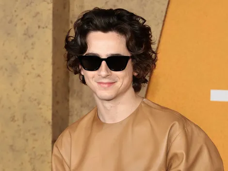 A Complete Unknown: Primera foto de Timothée Chalamet como Bob Dylan