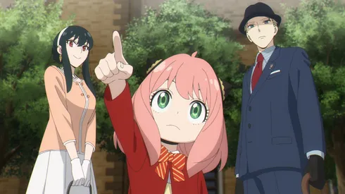 La familia Forger, de Spy Family.