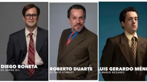 Diego Boneta, Roberto Duarte y Luis Gerardo Méndez serán los protagonistas de esta historia.
