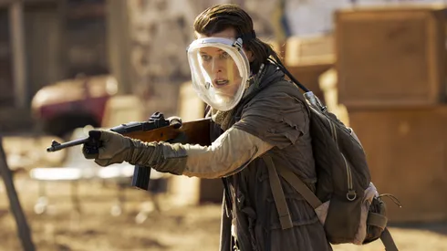 Milla Jovovich en Breathe, su próxima película.