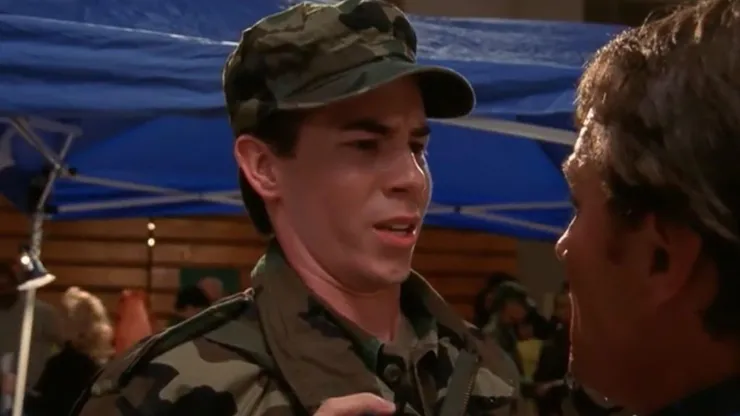 Jerry Trainor estuvo presente en Malcolm el de en medio.