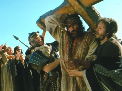 ¿La Pasión de Cristo está en Netflix?