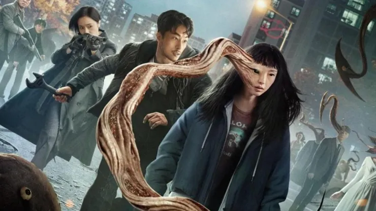 Reparto de 'Parasyte: Los Grises' en Netflix