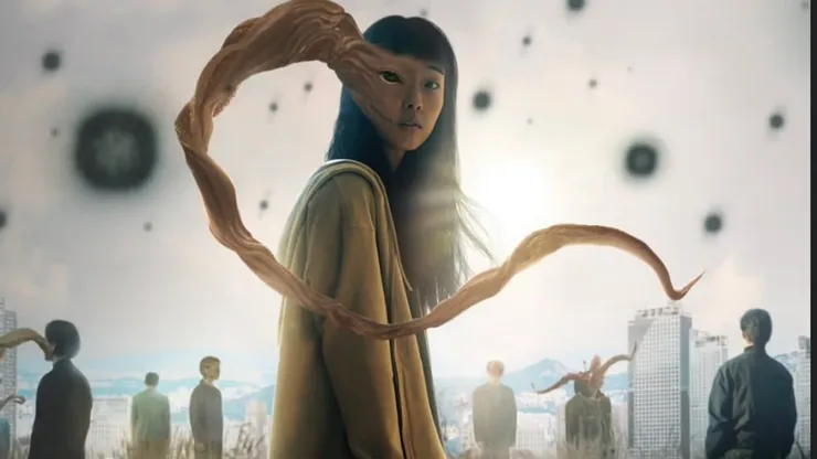 ‘Parasyte: Los grises’ en Netflix