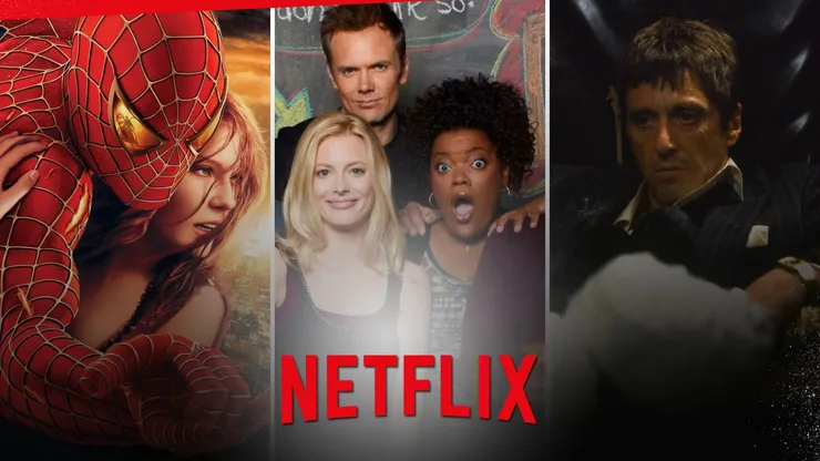 Lo que se va de Netflix en abril.