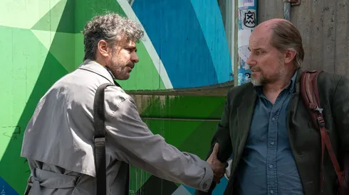 Marcelo Subiotto y Leonardo Sbaraglia son los protagonistas de Puan.