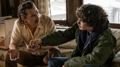 Una de las películas está protagonizada por Matthew McConaughey.