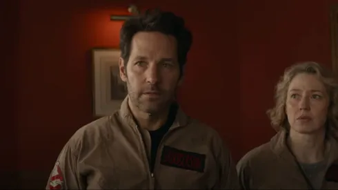 Los Cazafantasmas regresan a la pantalla grande a enfrentarse a un poderoso mal.