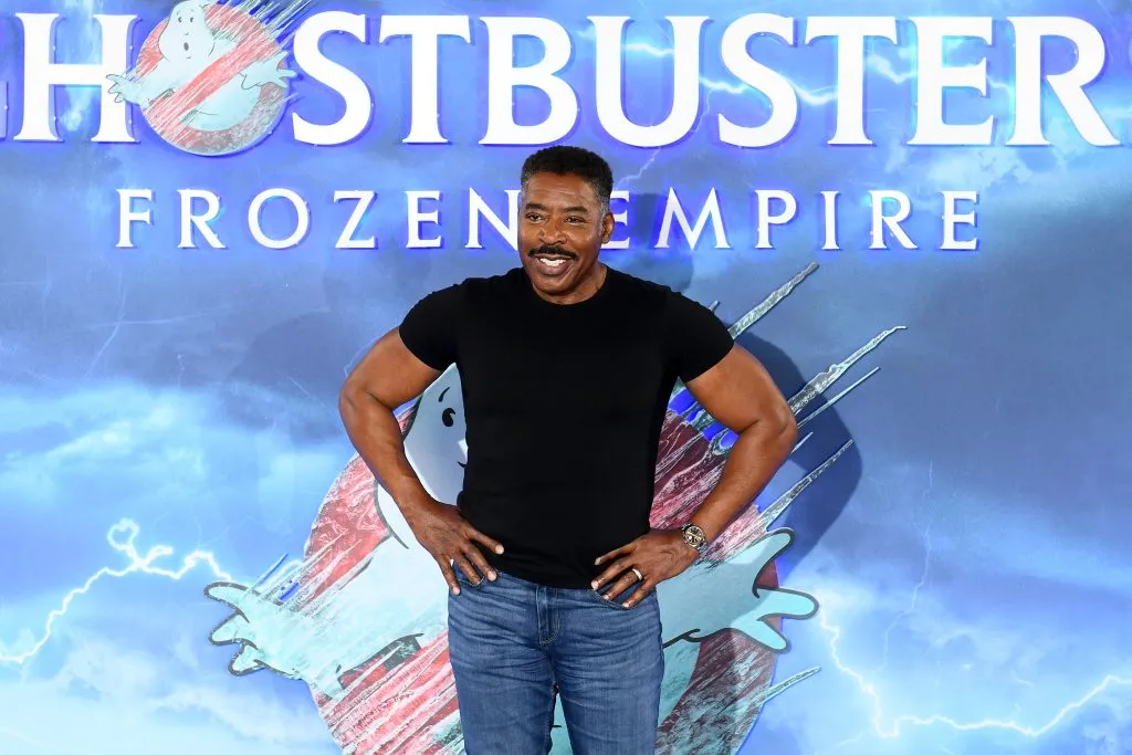 Ernie Hudson hace su triunfal regreso a esta franquicia en Ghostbusters: Frozen Empire. Imagen: Getty Images.