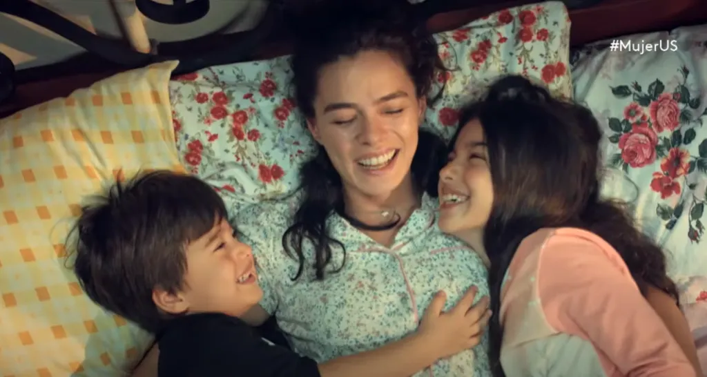 Nisan y Doruk son el motor de la vida de Bahar. Imagen: @univision.