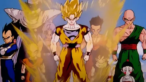 Los Guerreros Z te miran enojado por que crees que no hay un día de Dragon Ball.