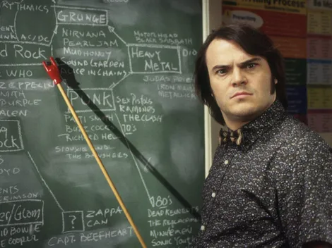 Jack Black quiere hacer una secuela de Escuela de rock