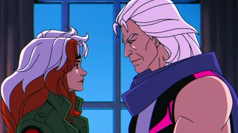 El momento que tuvieron Magneto y Rogue en X-Men '97.