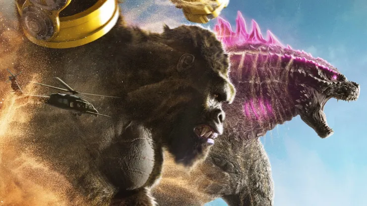 Godzilla y Kong: Un Nuevo Imperio gozará un gran estreno en cines, a diferencia de lo que pasó con la película anterior de la saga.