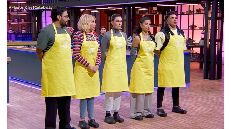 MasterChef Celebrity México 2024 tendrá este domingo su segundo eliminado