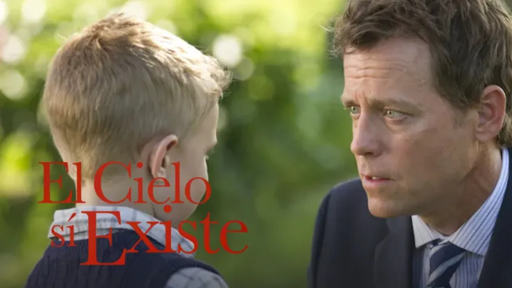 Los actores Connor Corum y Greg Kinnear son padre e hijo en esta conmovedora historia.
