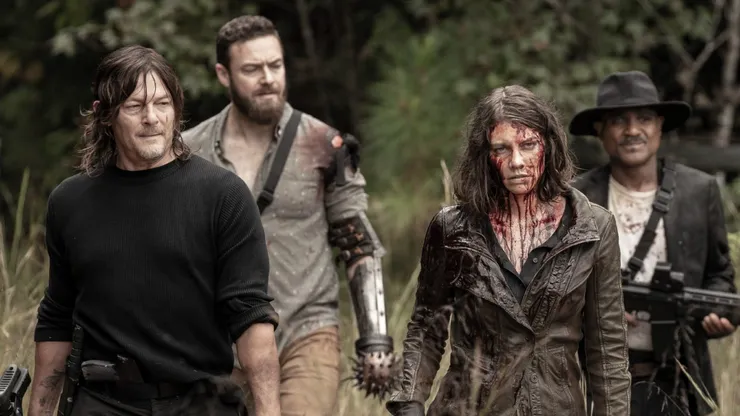 Los sobrevivientes enfrentan momentos cruciales en los últimos episodios de The Walking Dead.