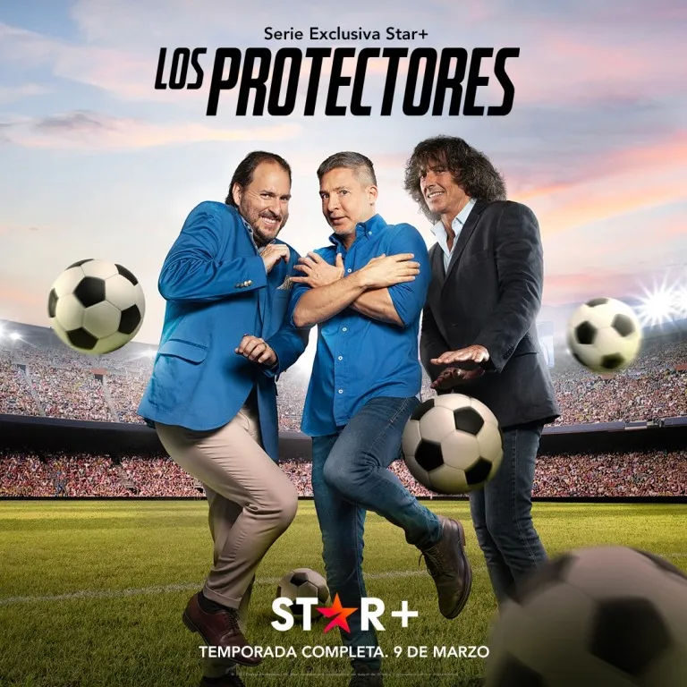 Los Protectores llegan al streaming.