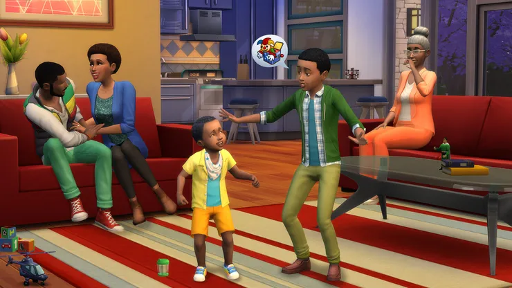 Harán una película del Sims