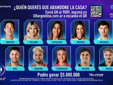 Encuesta: ¿Quién debe ser eliminado de Gran Hermano Argentina 2024 este domingo?