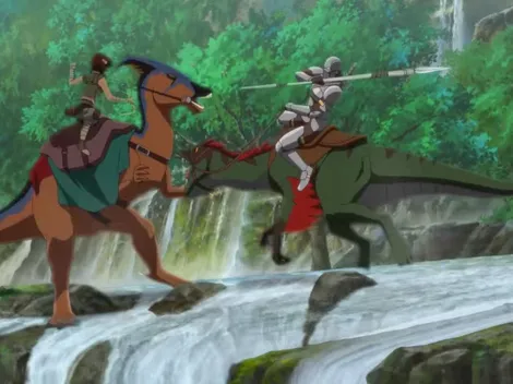 ¿En qué plataforma está la serie animada Ark?