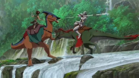 En qué plataforma está la serie Ark.