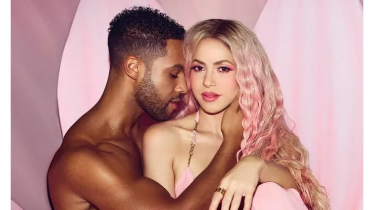 Shakira y Lucien Laviscount encendieron las redes sociales