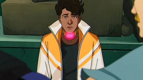 Roberto da Costa en su aparición en X-Men '97.