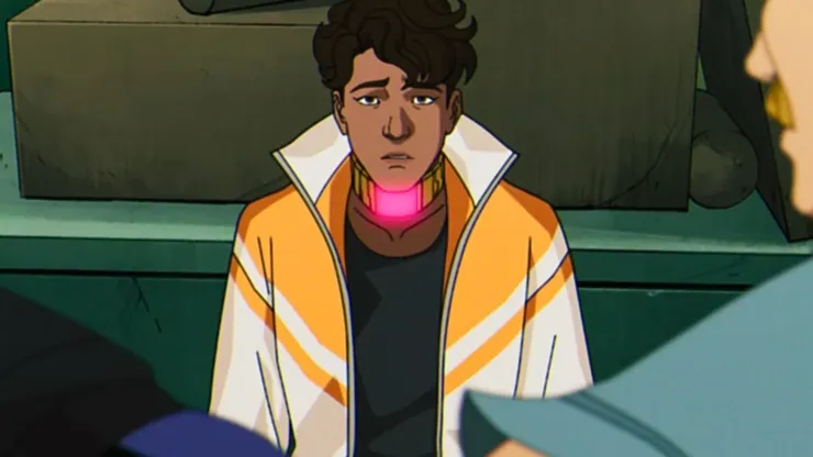 Roberto da Costa en su aparición en X-Men '97.