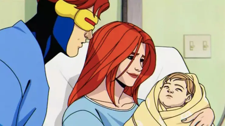 El debut de Nathan Summers en X-Men '97