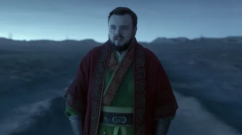 John Bradley es Jack Rooney en El Problema de los 3 Cuerpos.