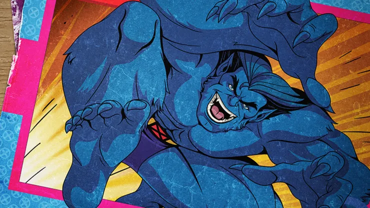 The Beast en la nueva serieanimada de Marvel X-Men '97.