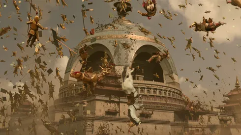 Horario de El problema de los tres cuerpos.