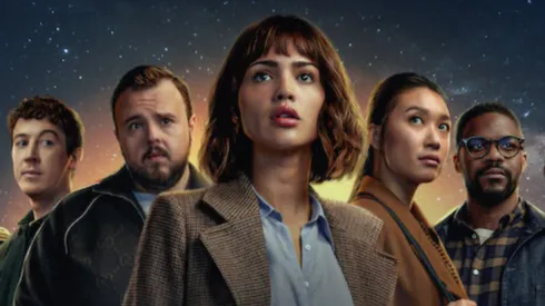 Los Cinco de Oxford de 'El problema de los tres cuerpos' de Netflix