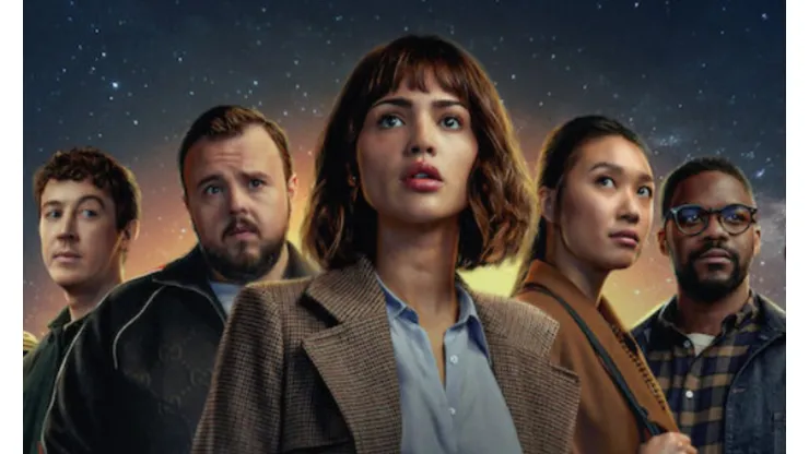 Los Cinco de Oxford de 'El problema de los tres cuerpos' de Netflix