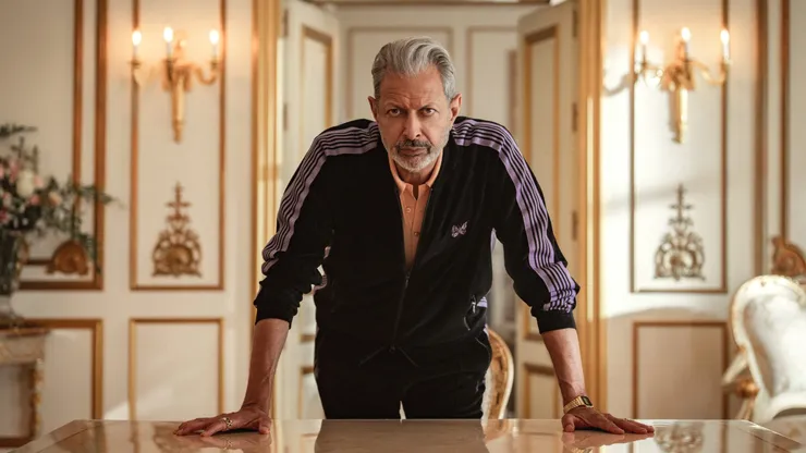 La serie está protagonizada por Jeff Goldblum.