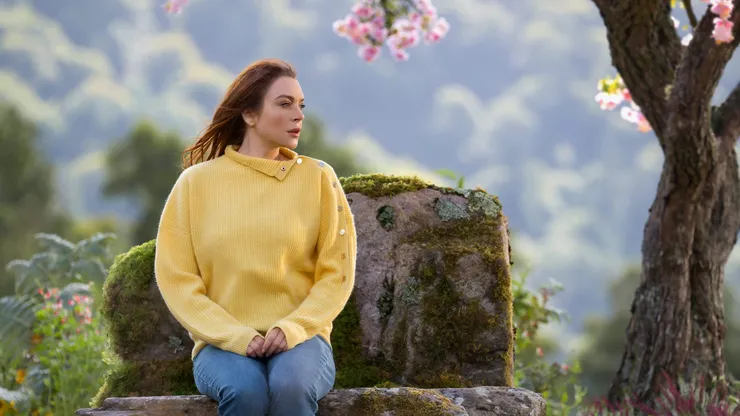 Lindsay Lohan da vida a Maddie Kelly.