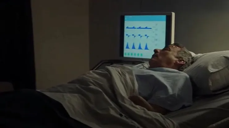Joaquín Manchado es el centro de toda la acción en esta serie.