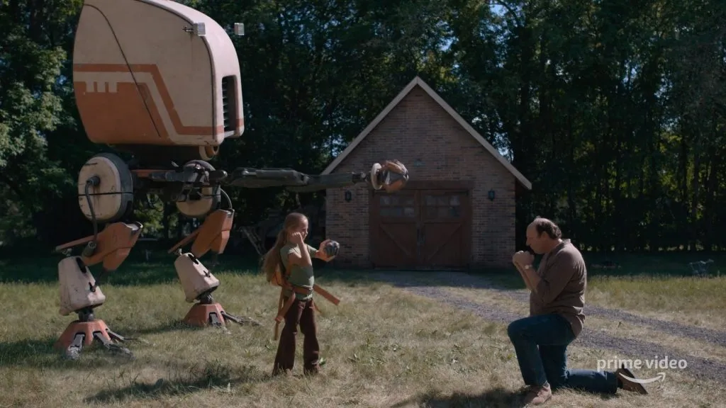 Una serie retrofuturista. (IMDb)