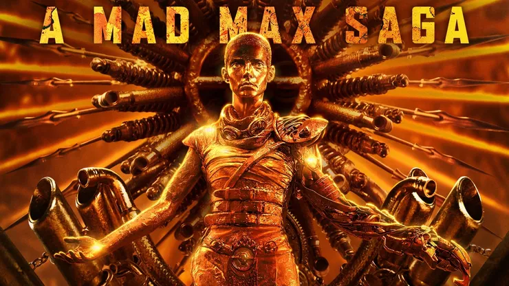 Anya Taylor-Joy es Furiosa en la nueva película de George Miller.
