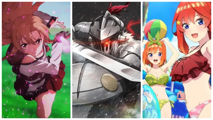 Algunos de los largometrajes que puedes encontrar en este momento en Crunchyroll.