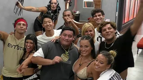 Los participantes de Gran Hermano compitieron por una moto.