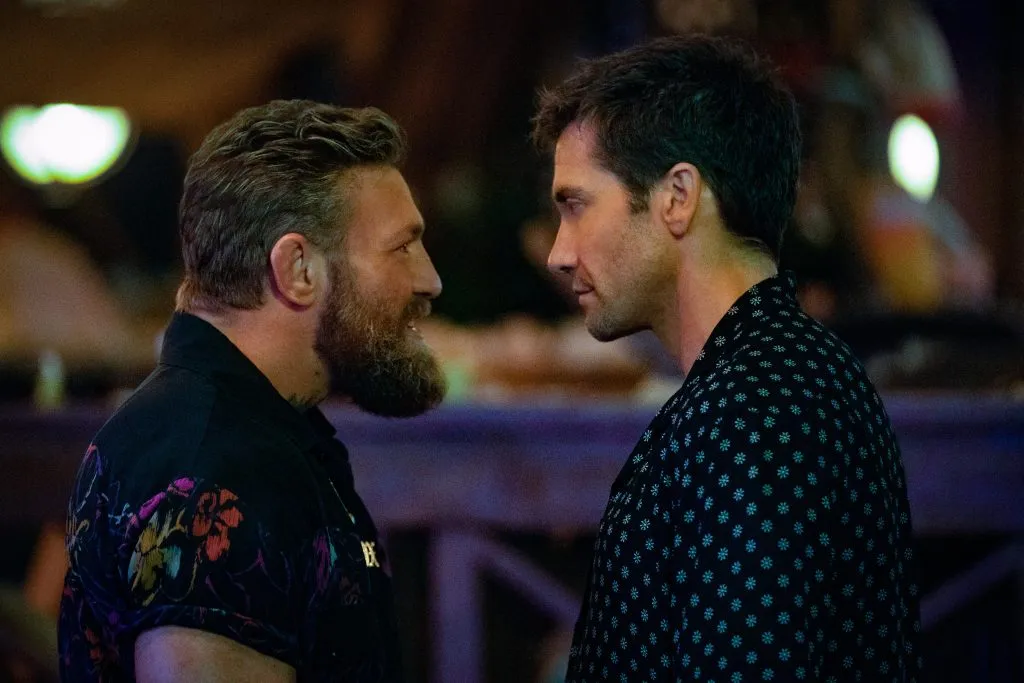 McGregor cara a cara con Gyllenhaal. (IMDb)