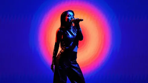 María Becerra se estará presentando en el Estadio Monumental de River Plate.
