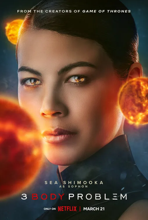 El reparto y los personajes de la serie de Netflix que adapta la novela de Cixin Liu.