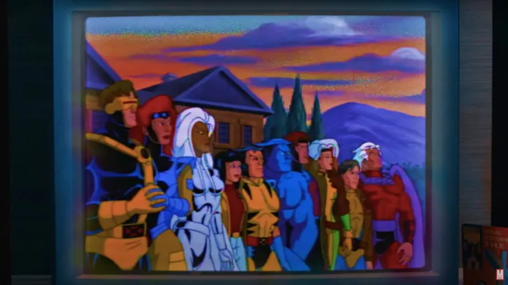 Una de las escenas más icónicas de la serie original, que homenajeará X-Men '97.