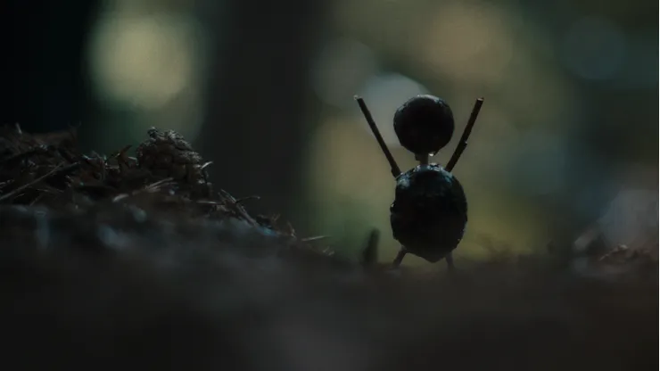 La serie que se convierte en película.