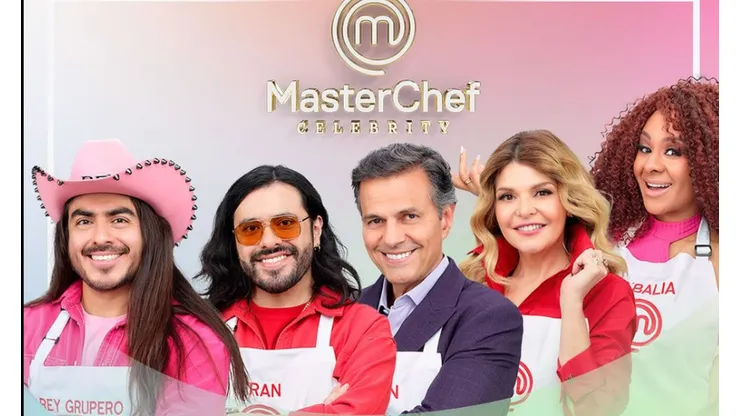 PARTICIPANTES de MasterChef Celebrity México 2024