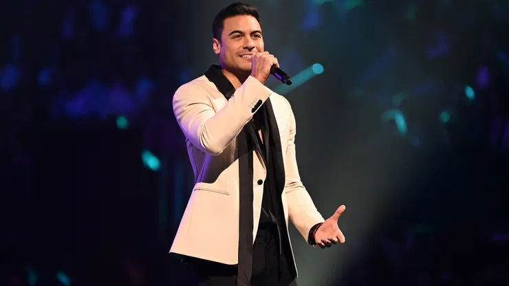 Carlos Rivera se presentará en Ciudad de México 2024.